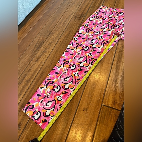 Pants with a high waist - Picture 10 of 11